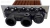 010043F Heat Exchanger Raypak Model 206A/207A Polymer