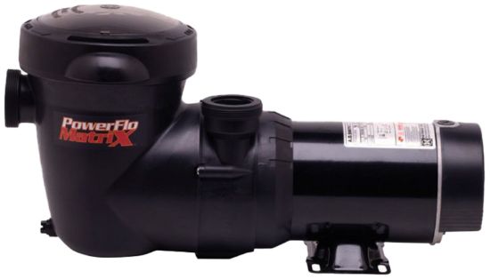 W3SP1593 PumpHayward PowerFlo Matrix 1.5hp 115V 6