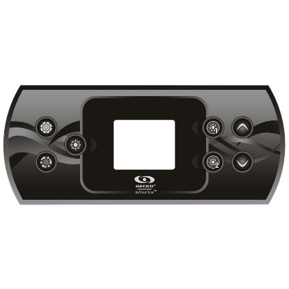 9916-101495 Overlay Gecko in.k5007 BtnSettingsLtModeP1P2UpDown