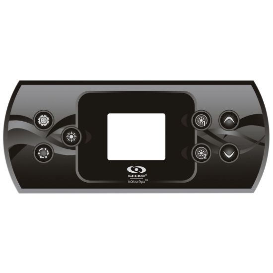 9916-101495 Overlay Gecko in.k5007 BtnSettingsLtModeP1P2UpDown