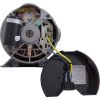 SPX1515Z2ES Motor AO Smith1.5hp2-Spdw/Switch Matrix