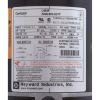 SPX1515Z2ES Motor AO Smith1.5hp2-Spdw/Switch Matrix