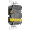 8590-XE GFCI Leviton 20A SPST Deadfront Black