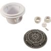 25519-001-000 Hw Gunite Pool Main Drain (2In Thread So 2In Thread Bo) Gra