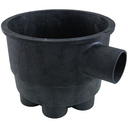 230020 Low Profile 1 1/2 " Valve Housing Black