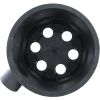 230020 Low Profile 1 1/2 " Valve Housing Black