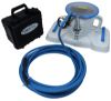 002-D-40 Portable Vacuum Power Vac PV210040ft Cordw/ 2 Filter Bags