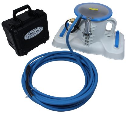 002-D-40 Portable Vacuum Power Vac PV210040ft Cordw/ 2 Filter Bags