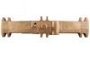 006731F Return Header Raypak 185/207A/206A/R185A/R185B ASME
