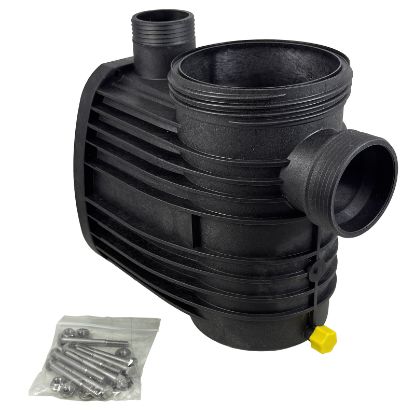2921110130TB Trap Body Speck S90/ES90 w/ Hardware w/Drain Cap