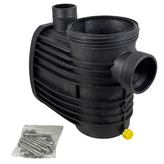 2921110130TB Trap Body Speck S90/ES90 w/ Hardware w/Drain Cap