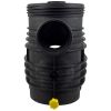 2921110130TB Trap Body Speck S90/ES90 w/ Hardware w/Drain Cap