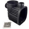 2921110130TB Trap Body Speck S90/ES90 w/ Hardware w/Drain Cap