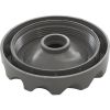602-3537 Cap WW Top Access Diverter Valve 2" Scalloped Gray
