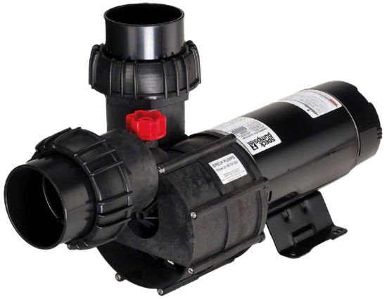 SS484-2400M-1RW SwimJet Sys Speck BADU Stream II 4hp Round Cover 2-Jet