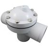V3-06A Backwash Valve Paragon Stark 3-Way 6" w/o Flanges Gray