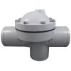 V3-06A Backwash Valve Paragon Stark 3-Way 6" w/o Flanges Gray