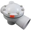 V3-06A Backwash Valve Paragon Stark 3-Way 6" w/o Flanges Gray