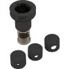004-652-4955-03 Replacement Nozzle Paramount Retro A&A Quick Clean 1 Black