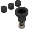 004-652-4955-03 Replacement Nozzle Paramount Retro A&A Quick Clean 1 Black