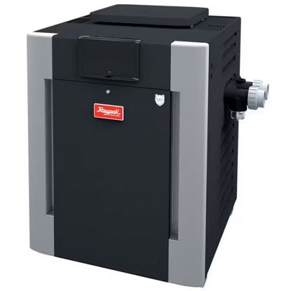 014938 Heater Raypak Digital Cupro-Nickel P-R206A-EN-X #51 Nat.