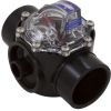 FV-C-15 Flow Meter/Check Valve FlowVis 1-1/2?s