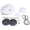 230148 6 Port Low Profile T-Valve Kit 1 1/2"