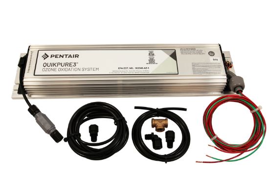 381100 Ozonator QuikPure3 115v/230v 25K Gallons Bare Cord