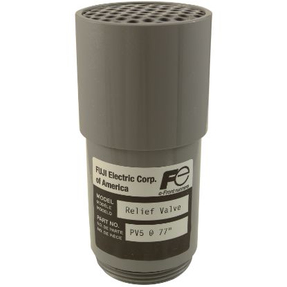 PV5 Pressure Relief Valve Fuji VFC50 1-1/2"mpt