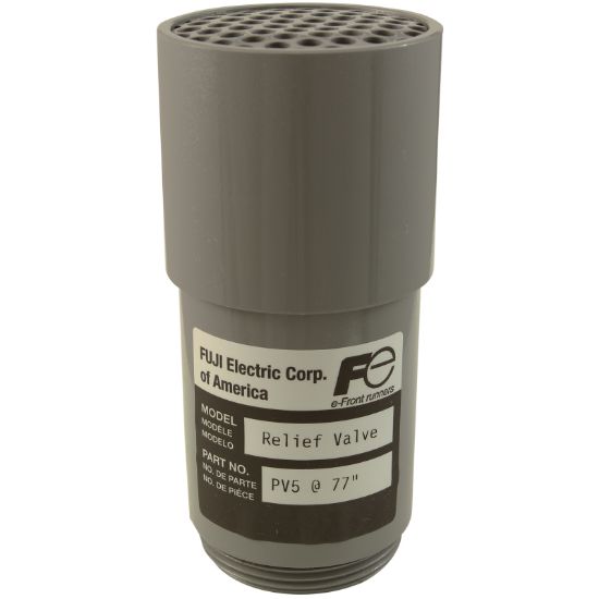 PV5 Pressure Relief Valve Fuji VFC50 1-1/2"mpt