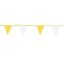  Backstroke Flag Set48 18"X 12" Pennants 105FtYellow/White